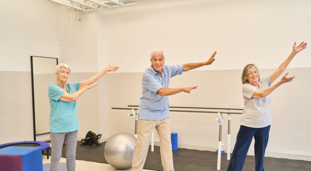 שיקום הגיל השלישי ושיפור התנועה